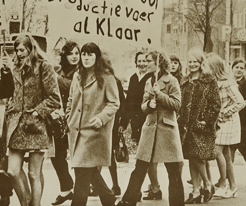 Zo streden onze grootmoeders voor een gelijkwaardig loon