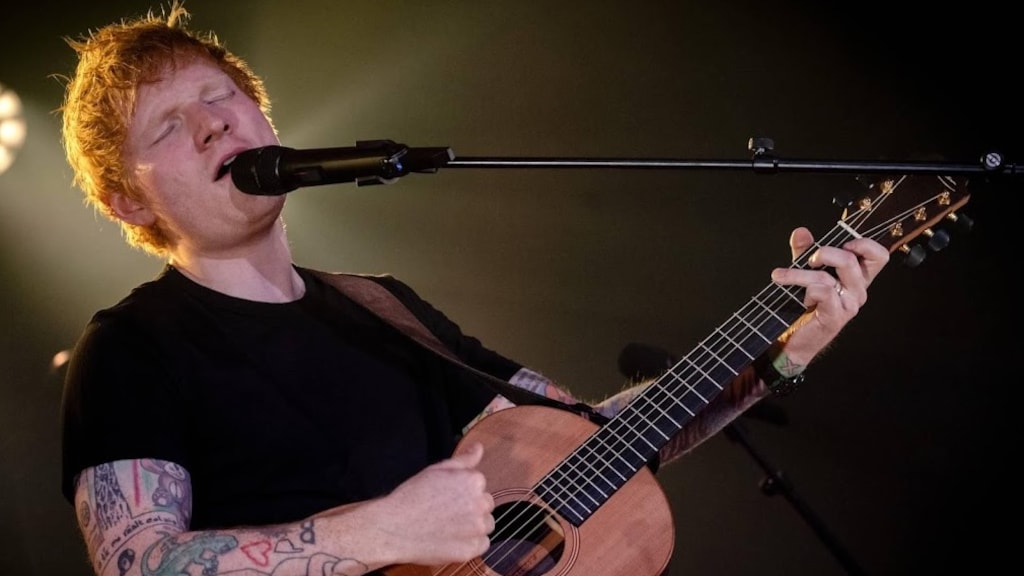 Jury mag bepalen over plagiaatzaak Ed Sheeran