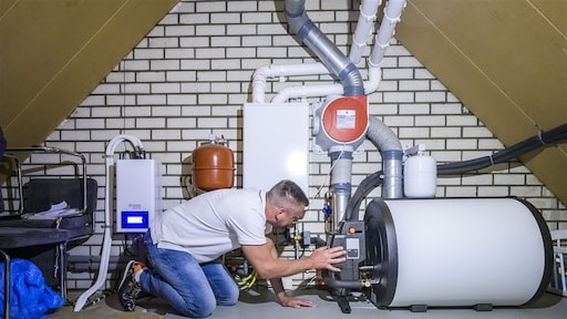 Vorig jaar de helft meer warmtepompen verkocht