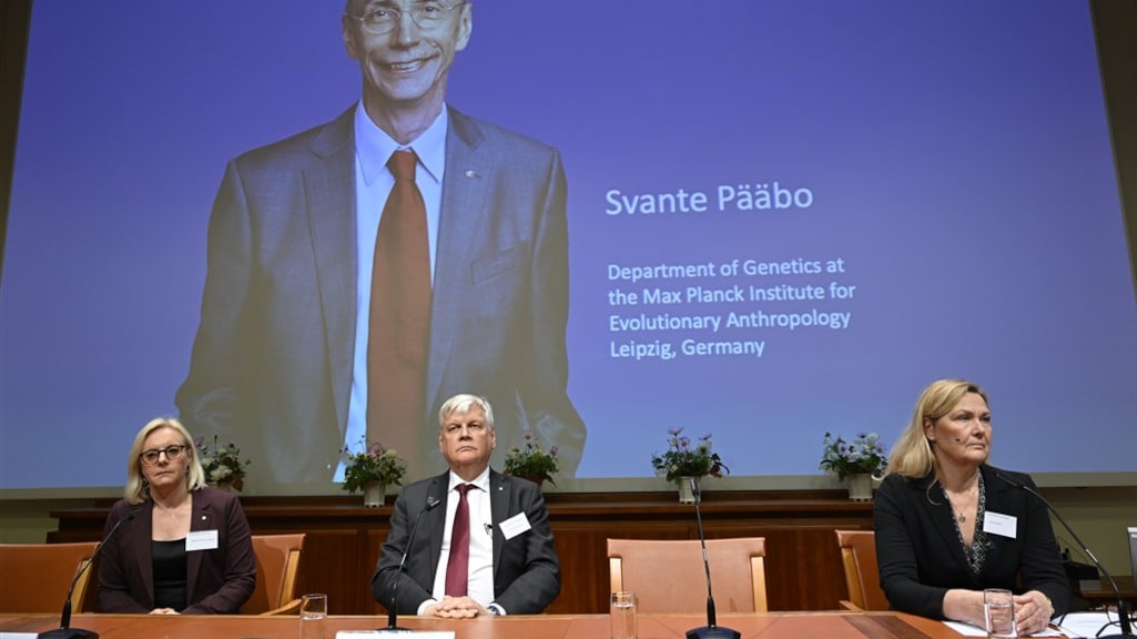 Zweed die DNA van mummie kloonde wint Nobelprijs