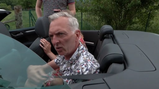 Agressieve man in Chateau Meiland: 'Met gierende banden weg'