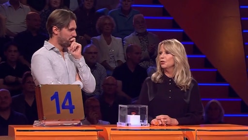 Overmoedige Miljoenenjacht-speler verspeelt kans: 'Mager gevulde koffer'