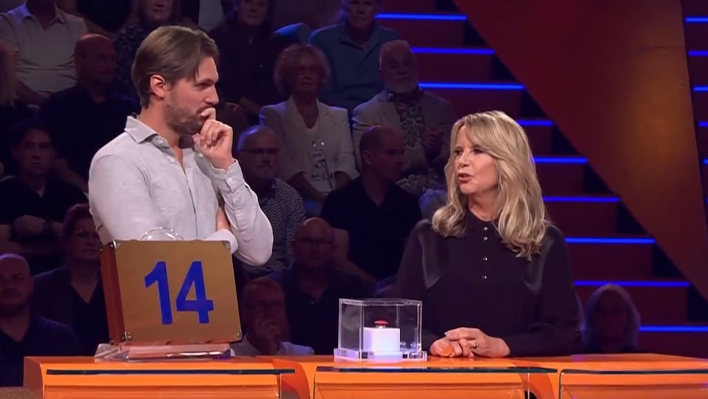 Overmoedige Miljoenenjacht-speler verspeelt kans: 'Mager gevulde koffer'