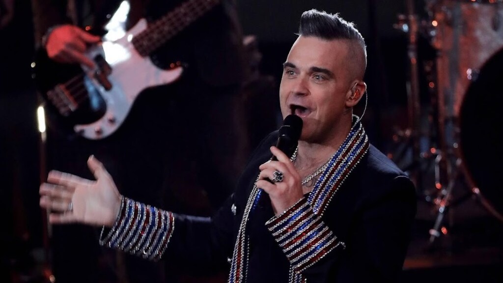 Robbie Williams bang dat eigen docu 'enorme flop' wordt