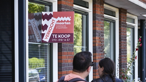 Huizenmarkt koelt af: steeds meer jongeren kopen een huis