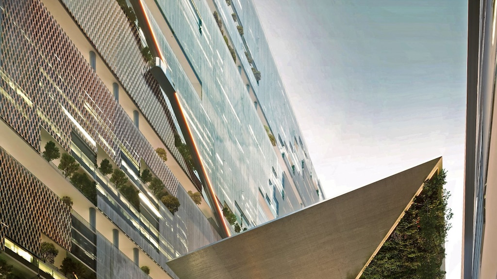 Nieuwe woestijnstad Neom decor voor Aziatische Winterspelen