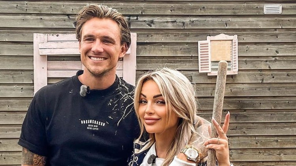 Temptation Island-koppel vanavond te zien in Steenrijk, Straatarm