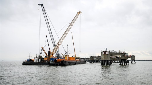 Extra beveiliging Duitse lng-terminal na explosies Nord Stream