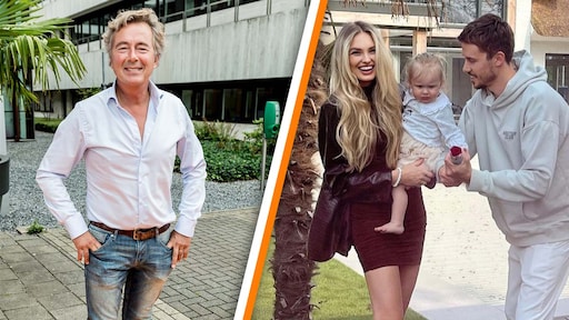 Bert van Leeuwen blij dat (klein)kinderen weer in de buurt wonen