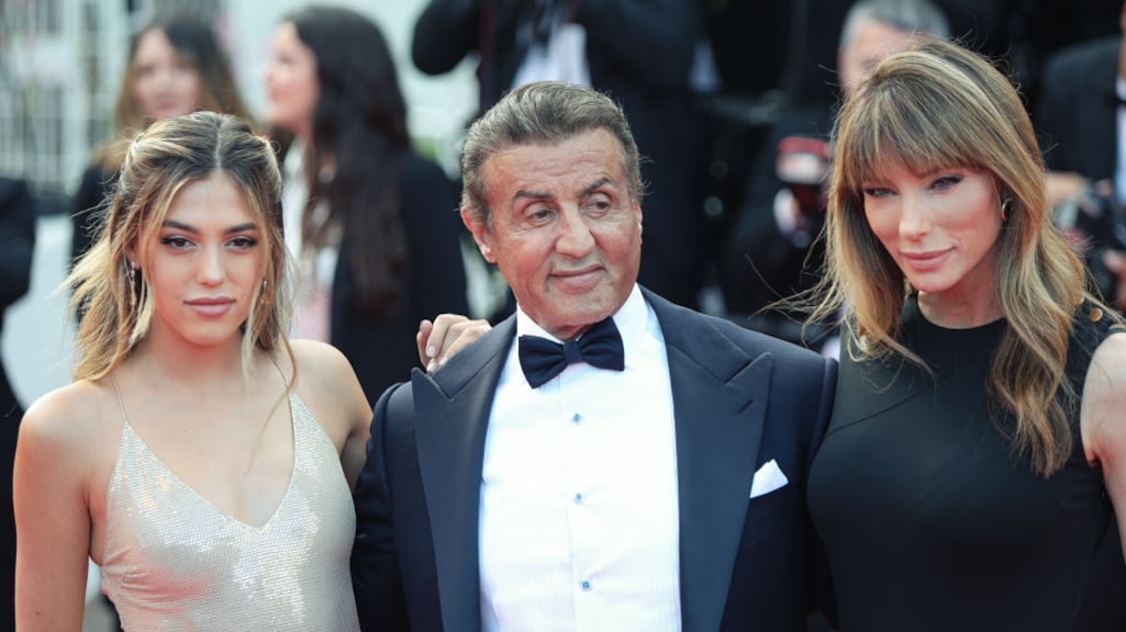 'Scheiding Sylvester Stallone en vrouw van de baan'