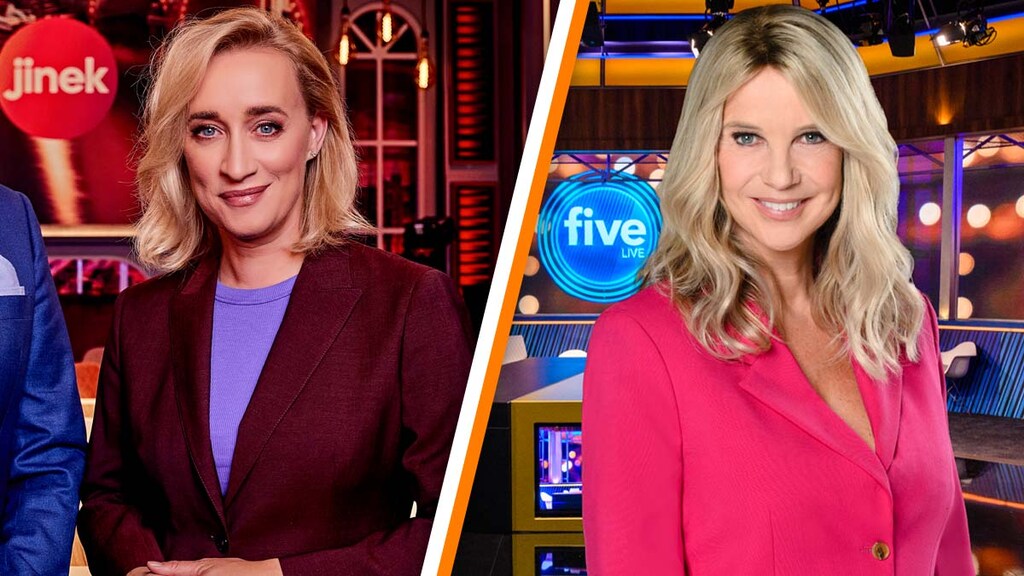 Eva Jinek herkent zich niet in Five Live: 'Eigenlijk moet je er reality van maken'