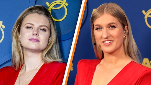 Britt Scholte en Britt Dekker verschijnen in zelfde jurk op Televizier-Ring Gala