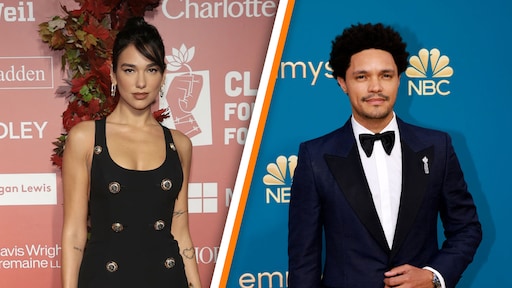 Dua Lipa ontkent relatie met Trevor Noah: 'Heerlijk vrijgezel'