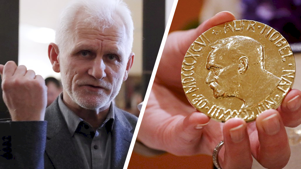 Nobelprijs voor de Vrede naar voorvechters mensenrechten uit Rusland, Oekraïne en Belarus