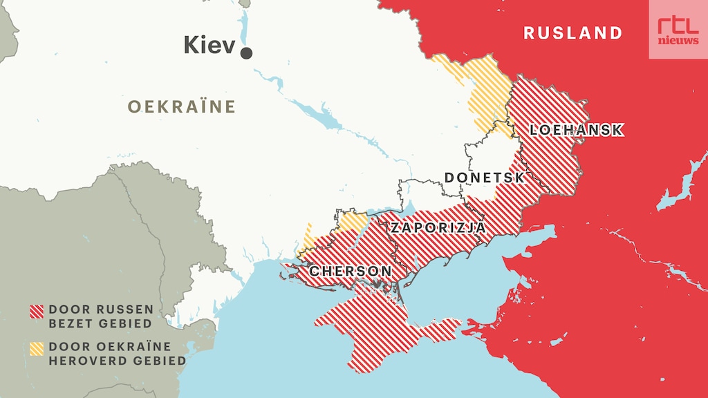 Het Oekraïense leger heeft de afgelopen weken terrein weten terug te winnen.