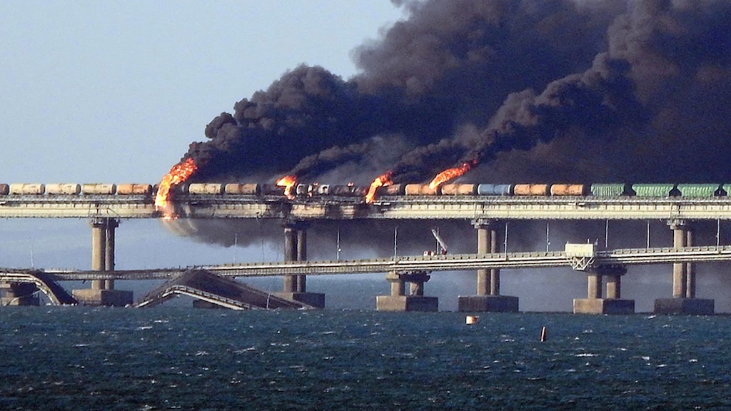 Aanval op Krimbrug is gênant voor Rusland: 'Extreem goed voorbereid'