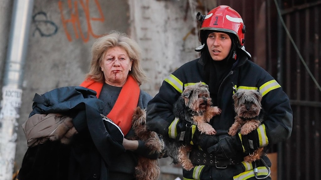 Experts over rakettenregen: 'Russen met rug tegen de muur'
