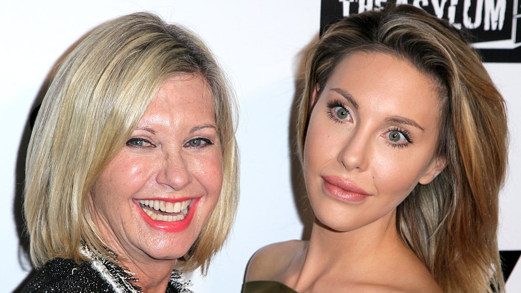 Fans ontroeren dochter Olivia Newton-John: 'Het is prachtig om te zien'