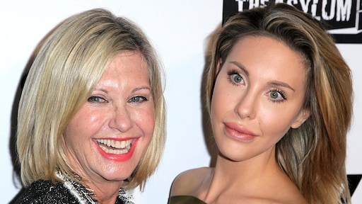 Fans ontroeren dochter Olivia Newton-John: 'Het is prachtig om te zien'