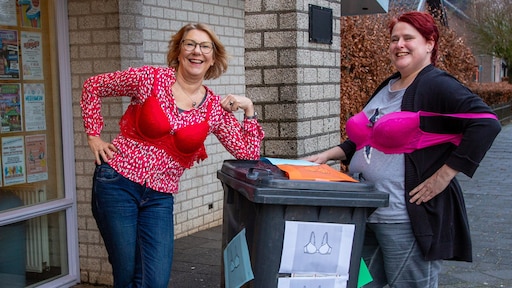Gratis bh's voor vrouwen in armoede: 'Ze komen stralend naar buiten'