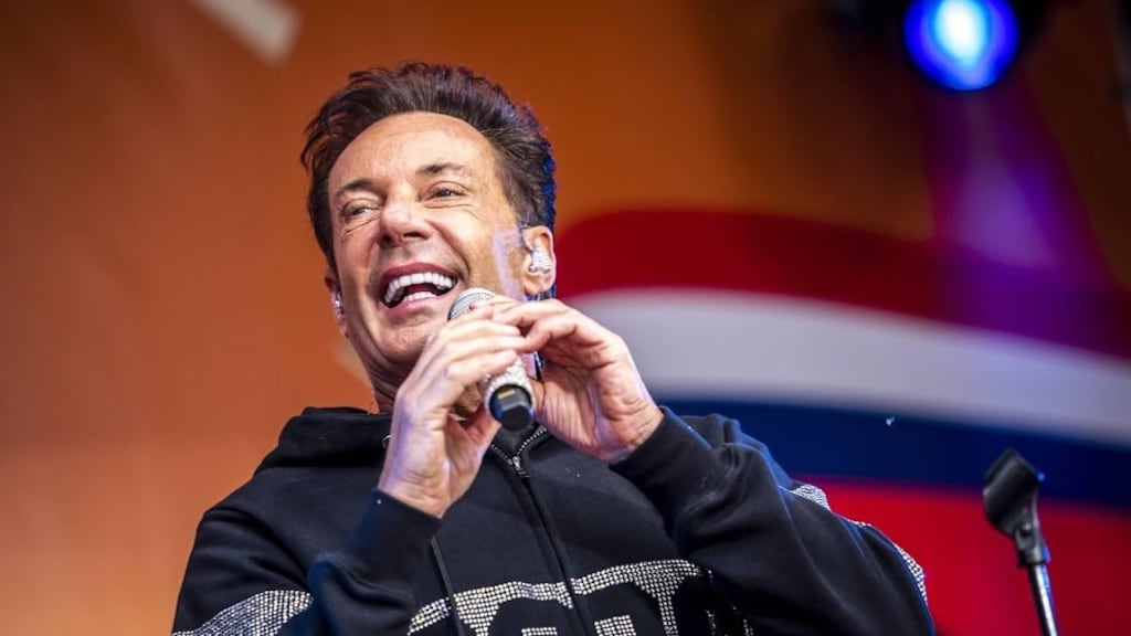 Gerard Joling in ziekenhuis voor controle van longen