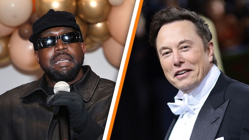 Elon Musk heeft met Kanye gesproken na antisemitische tweet