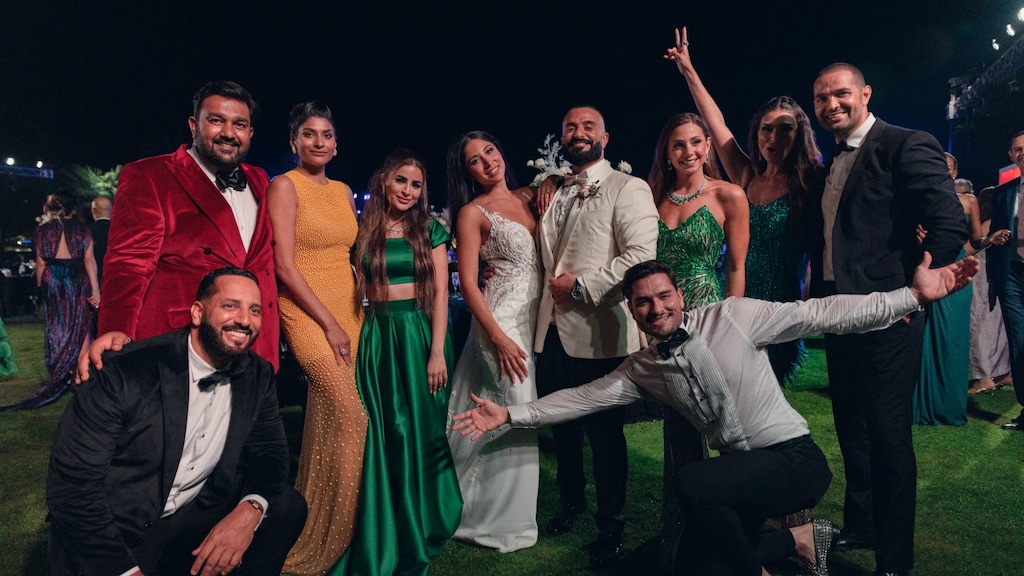 Cast van Dubai Bling