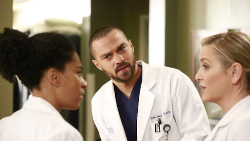 Jesse Williams 'zeer waarschijnlijk' terug in nieuw seizoen Grey's Anatomy