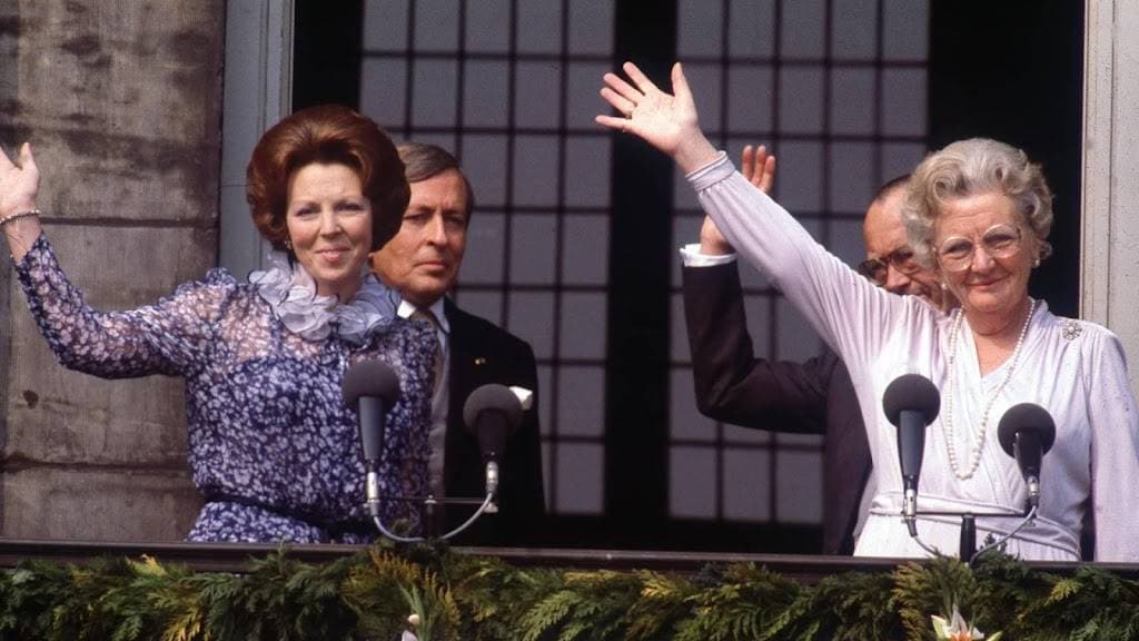 Prinses Beatrix opent expositie over moeder Juliana