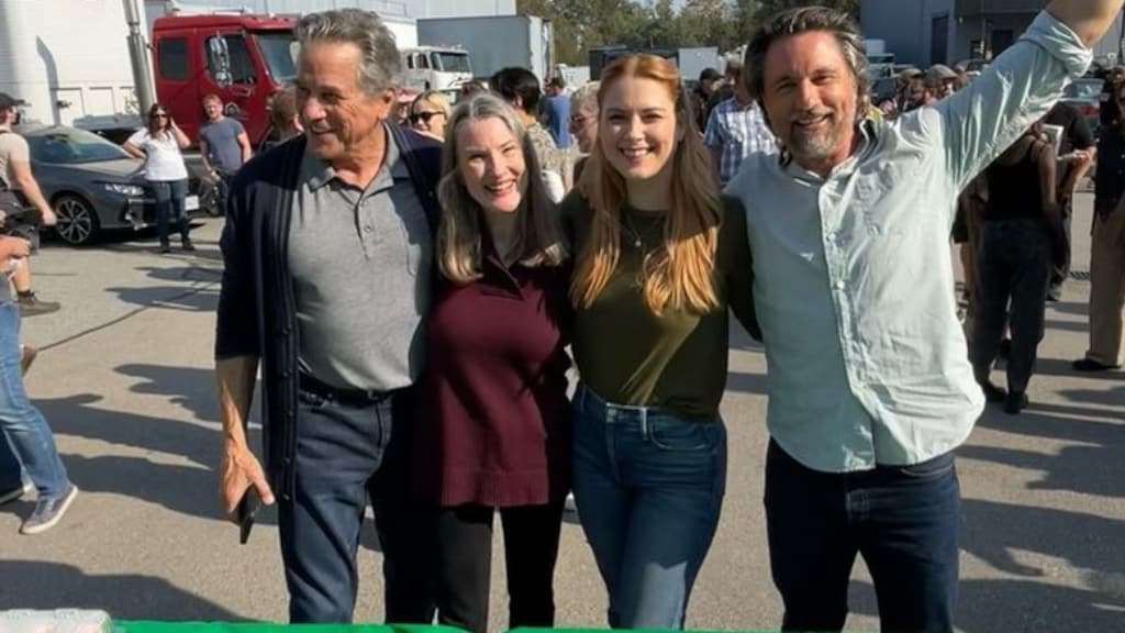 Cast Virgin River viert 50ste aflevering: 'Op naar de volgende 50!'