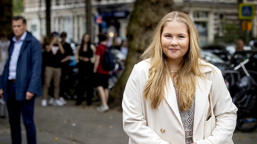 Prinses Amalia viert 19e verjaardag buiten de schijnwerpers