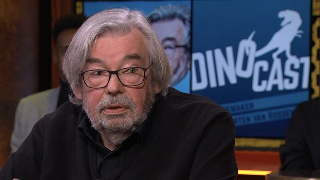 Maarten van Rossem zit met tegenzin bij HLF8: 'Om reclame te maken'