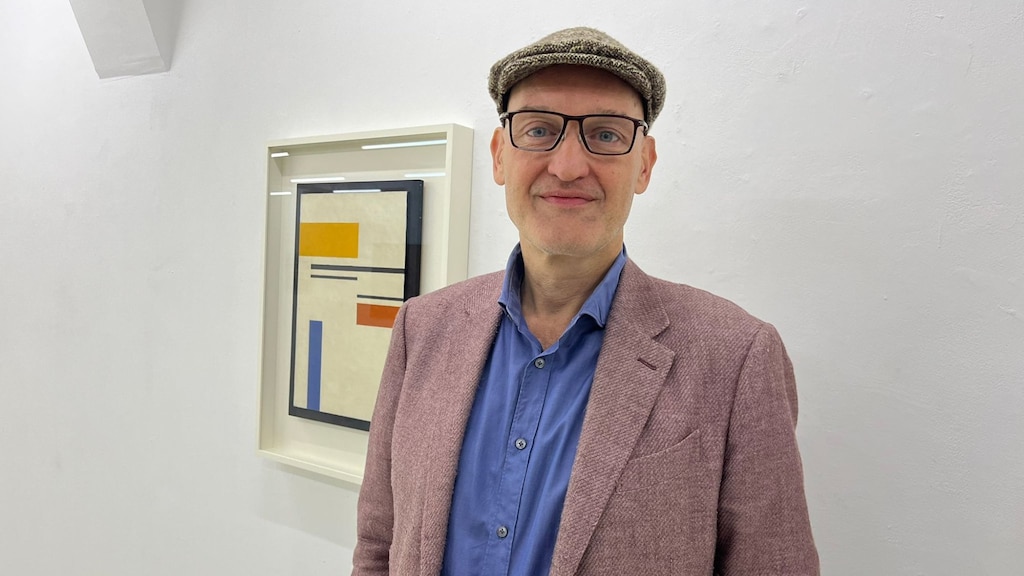 Kunstkenner Willem Baars