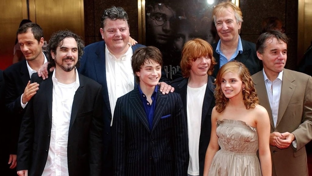 Emma Watson herdenkt 'Hagrid': 'Hij was de leukste oom ooit'