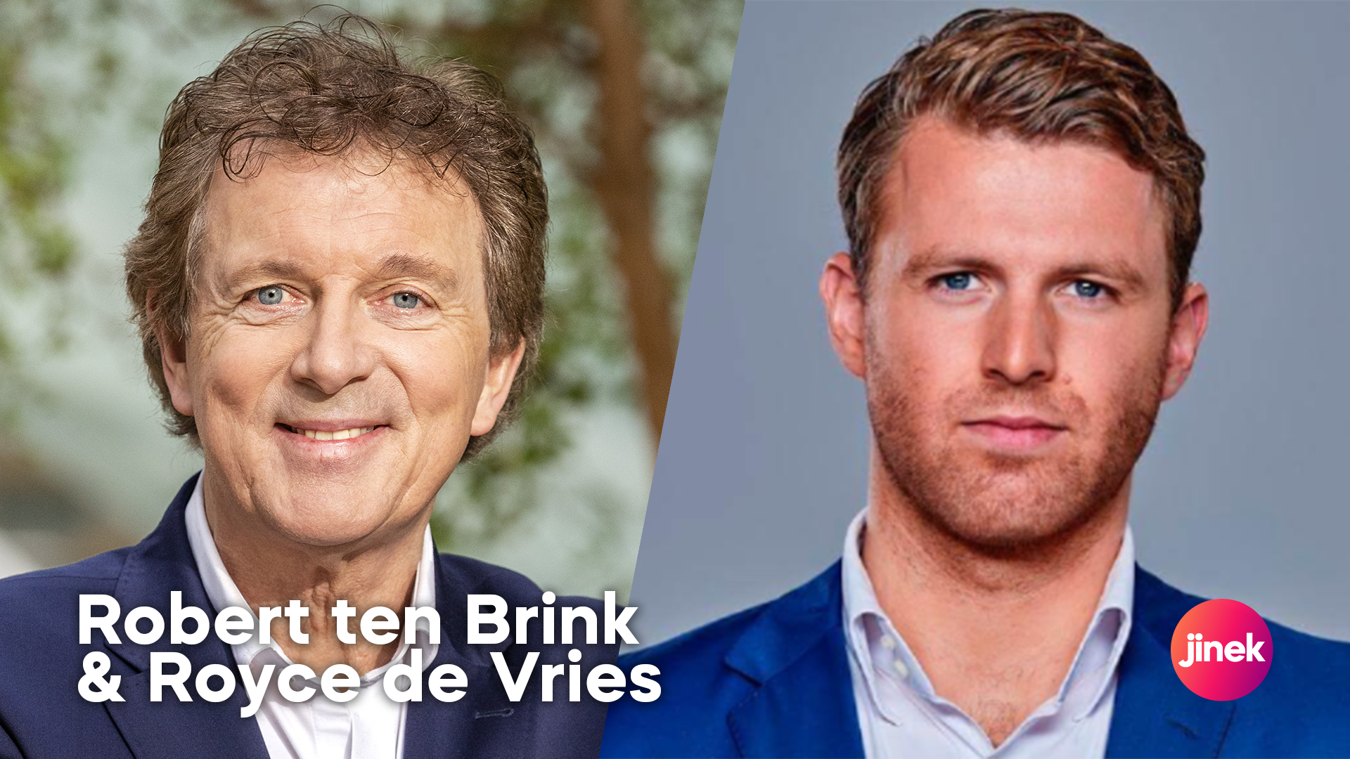 Speciale rollen Robert ten Brink en Royce de Vries in Sinterklaasfilm