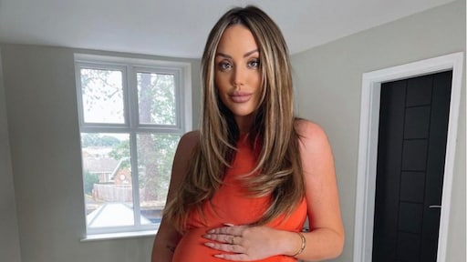 Geordie Shore-ster Charlotte Crosby bevallen van dochter