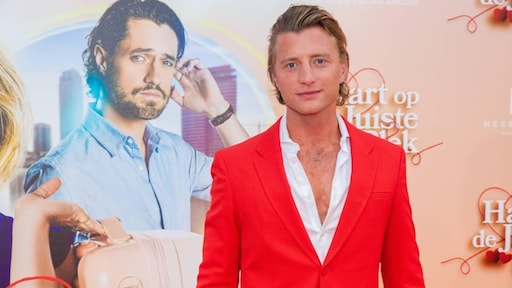 Jan Versteegh na marathon Amsterdam: 'Kan geen voet verzetten'