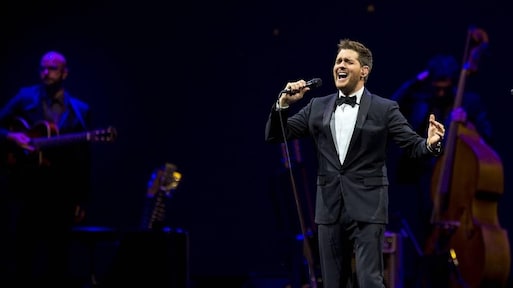 Michael Bublé kondigt eerste tour in vier jaar door VK aan