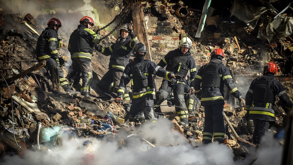 Nieuwe bombardementen in Oekraïne, sancties voor betrokkenheid Iran