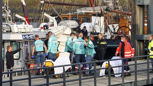 Joep (24) zat in boot die watertaxi ramde bij Terschelling: 'Je hoorde het schuren'