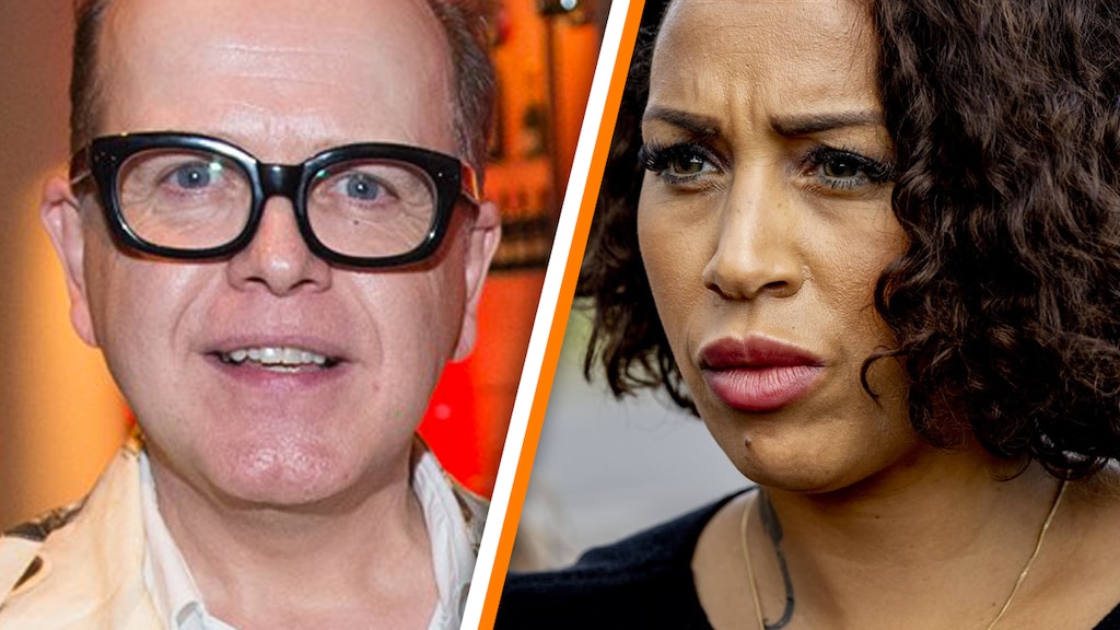 Marc-Marie Huijbregts na interview Glennis Grace: 'Ze kwam kwaad uit de vagina'