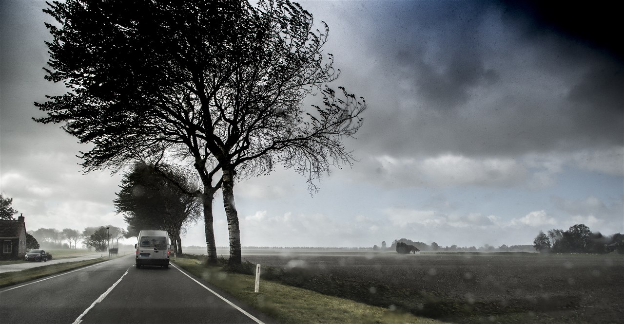 Vanavond code geel om windstoten, eind deze week richting de 24 graden