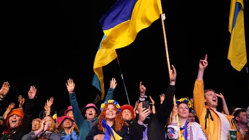 Nationaal Songfestival Oekraïne wordt gehouden in schuilkelder