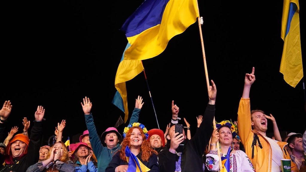 Nationaal Songfestival Oekraïne wordt gehouden in schuilkelder