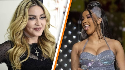 Madonna praat 'ruzie' met Cardi B uit