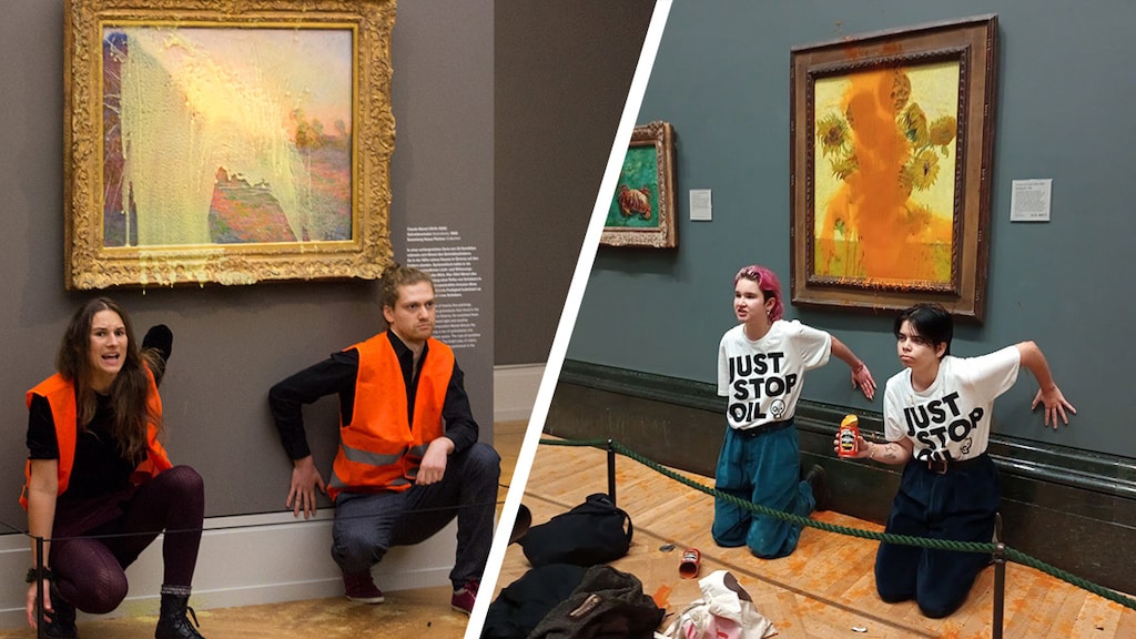 Wat heeft Van Gogh misdaan? Waarom klimaatactivisten kunst besmeuren