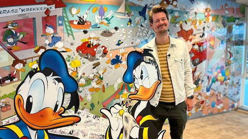 Donald Duck wereldwijd het populairst in Nederland: 'Het is een antiheld'