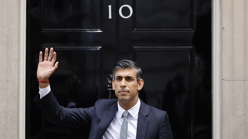 Britse premier Sunak belooft economische crisis aan te pakken