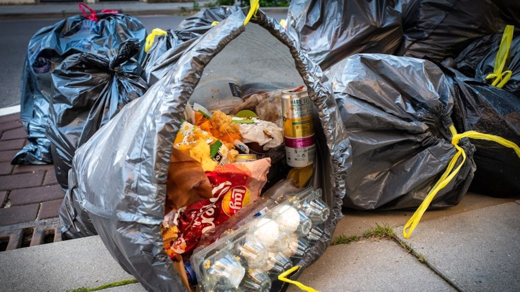 Nederland in top vijf van voedselverspillers in EU