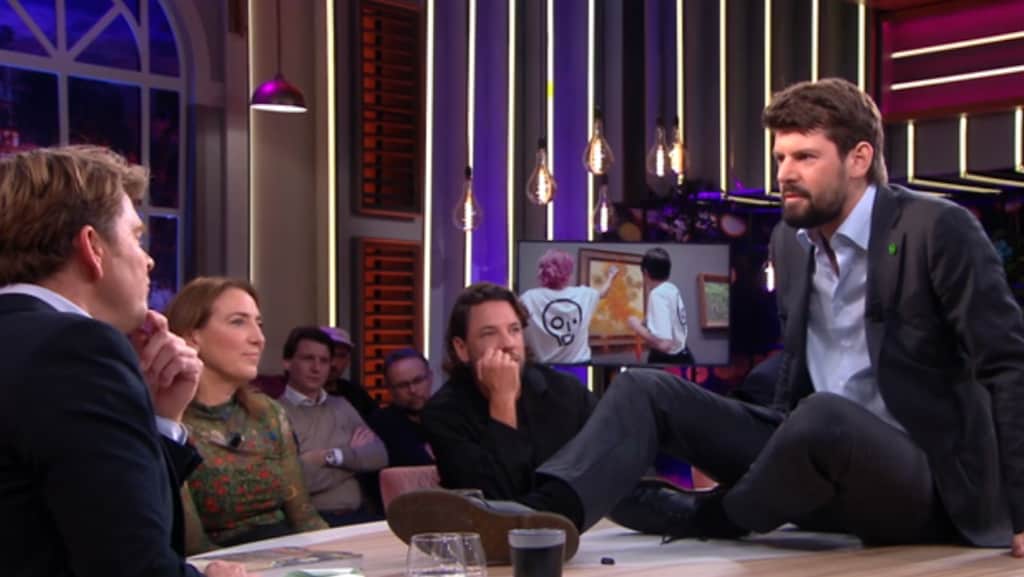 KWF hekelt woordkeuze milieuactivist na val van tafel in Jinek